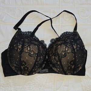 Maidenform Black Lace Pushup Bra